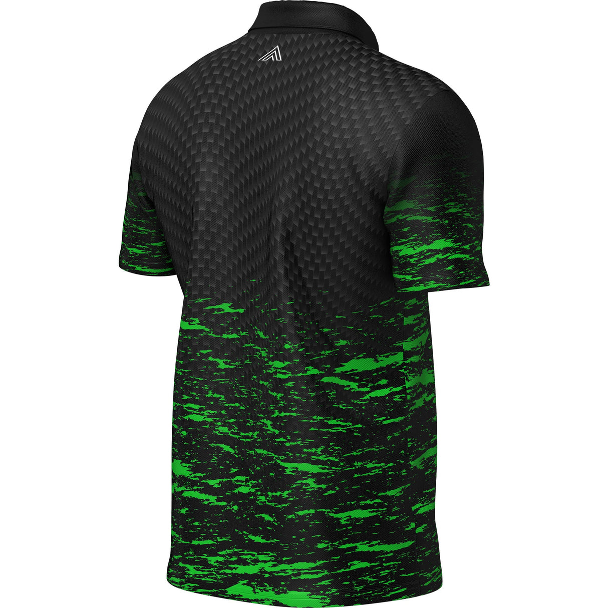 Arraz Lava Dart Shirt - mit Tasche - Schwarz &amp; Grün