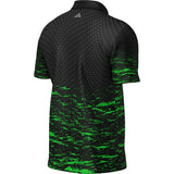 Arraz Lava Dart Shirt - mit Tasche - Schwarz &amp; Grün