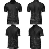 Arraz Lava Dart Shirt – mit Tasche – Schwarz &amp; Grau