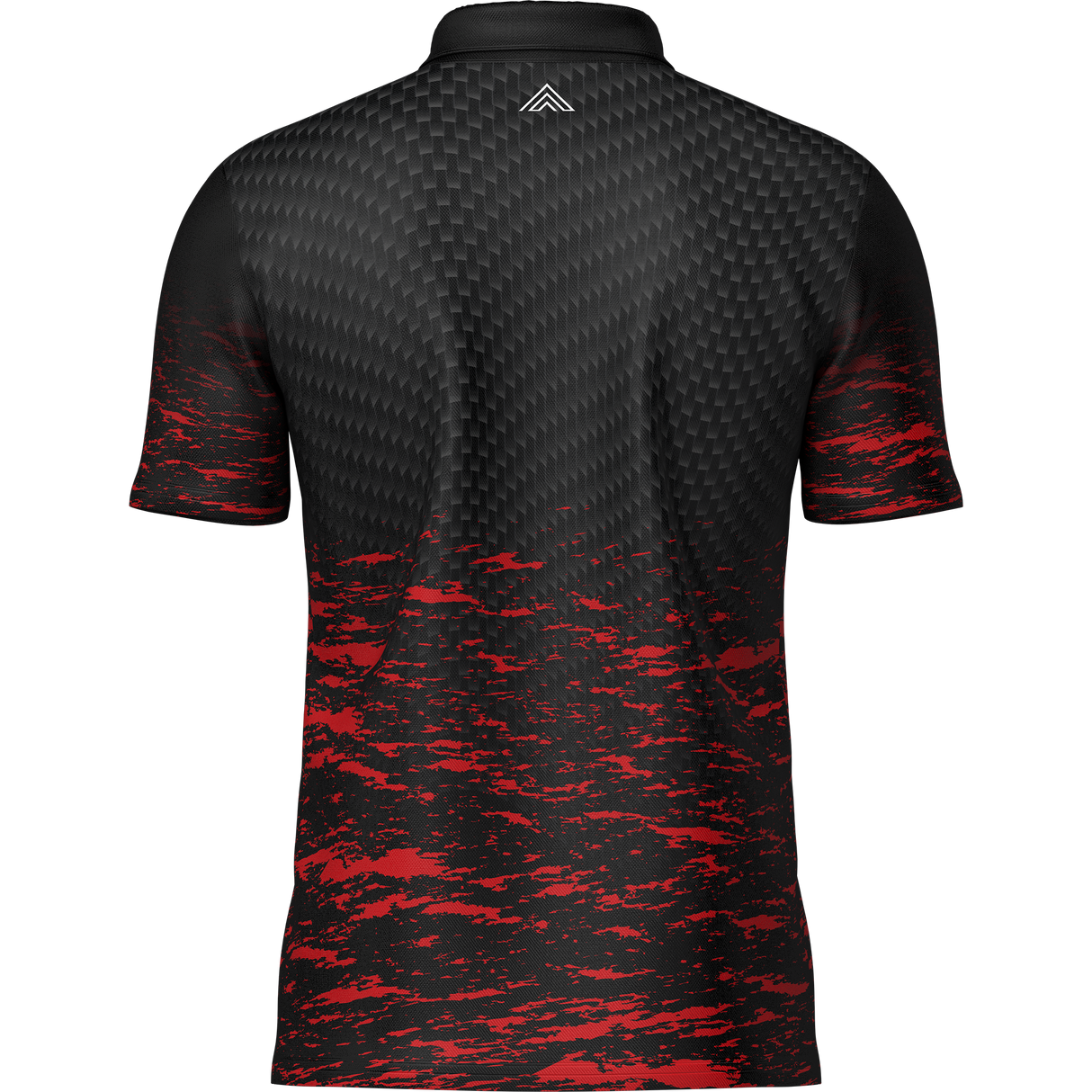 Arraz Lava Dart Shirt – mit Tasche – Schwarz &amp; Rot