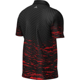 Arraz Lava Dart Shirt – mit Tasche – Schwarz &amp; Rot