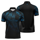 Arraz Hex Dart Shirt - Leicht - Schwarz & Blau