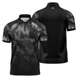 Arraz Hex Dart Shirt - Leicht - Schwarz & Weiß