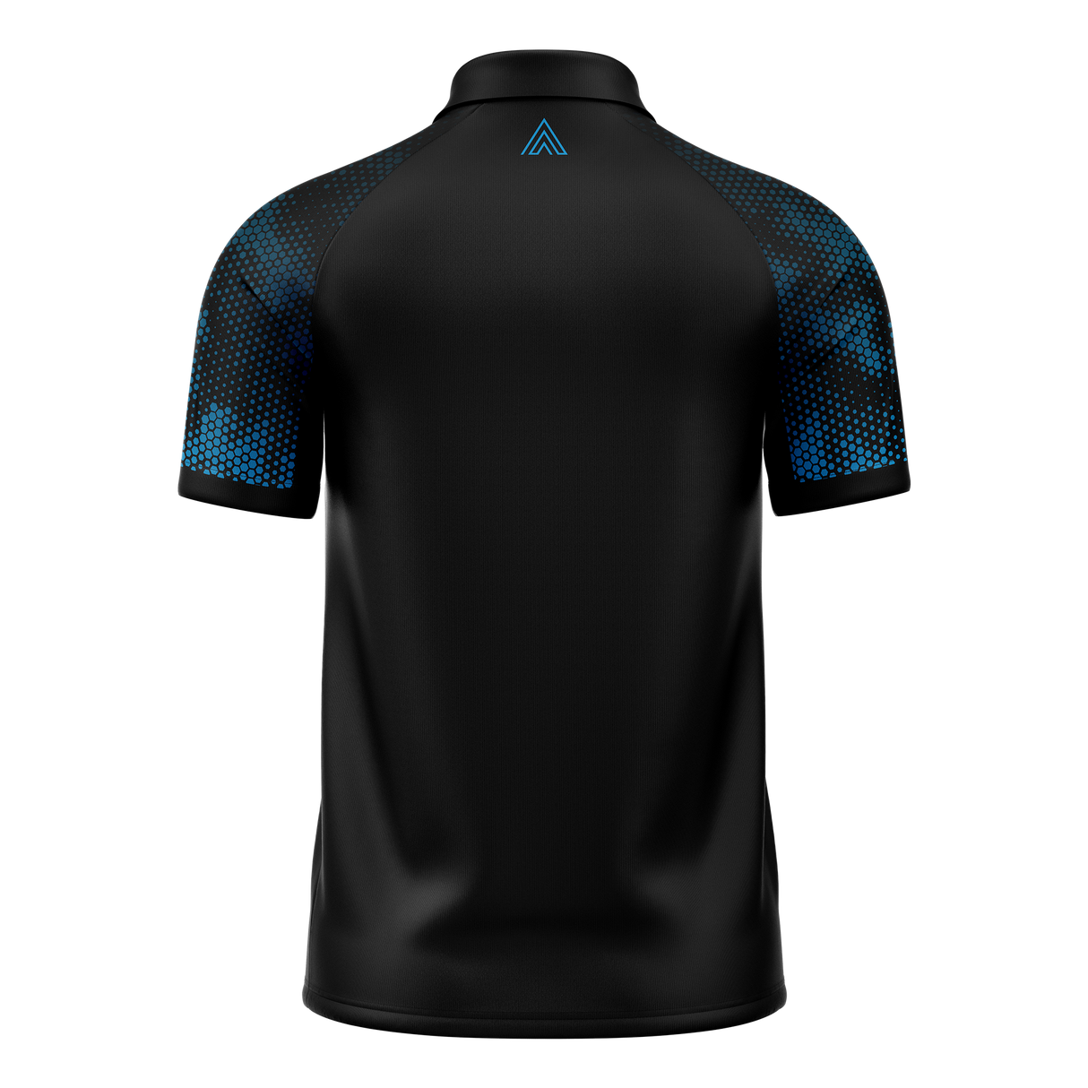 Arraz Hex Dart Shirt - Leicht - Schwarz & Blau