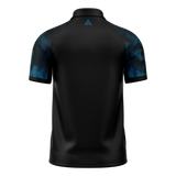 Arraz Hex Dart Shirt - Leicht - Schwarz & Blau