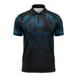 Arraz Hex Dart Shirt - Leicht - Schwarz & Blau