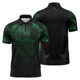 Arraz Hex Dart Shirt - Leicht - Schwarz & Grün - Youth