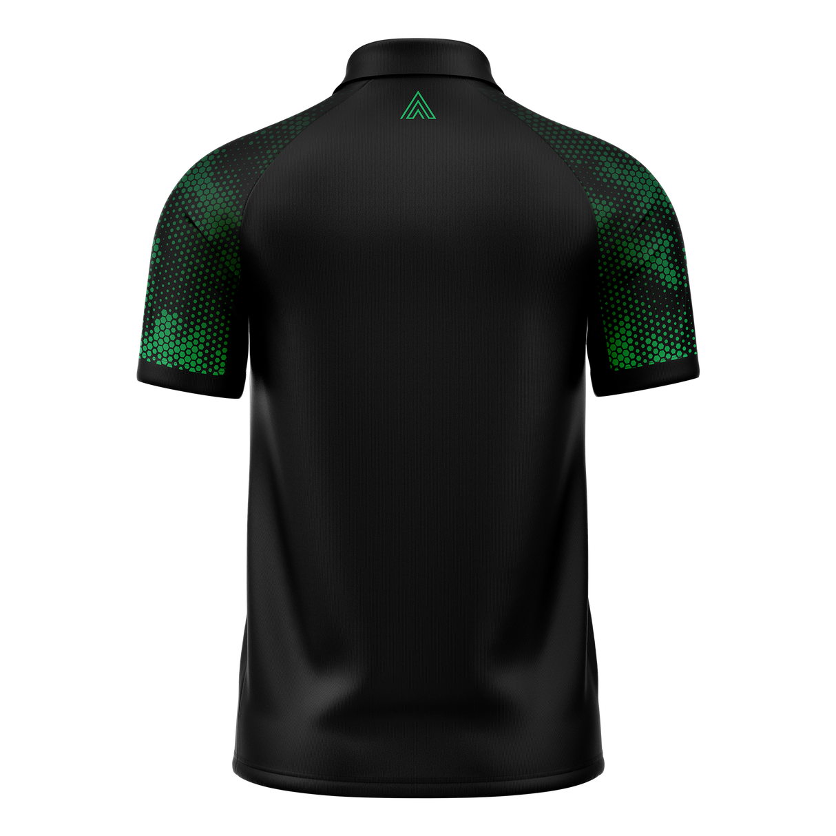 Arraz Hex Dart Shirt - Leicht - Schwarz & Grün - Youth