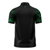 Arraz Hex Dart Shirt - Leicht - Schwarz & Grün - Youth