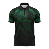 Arraz Hex Dart Shirt - Leicht - Schwarz & Grün - Youth