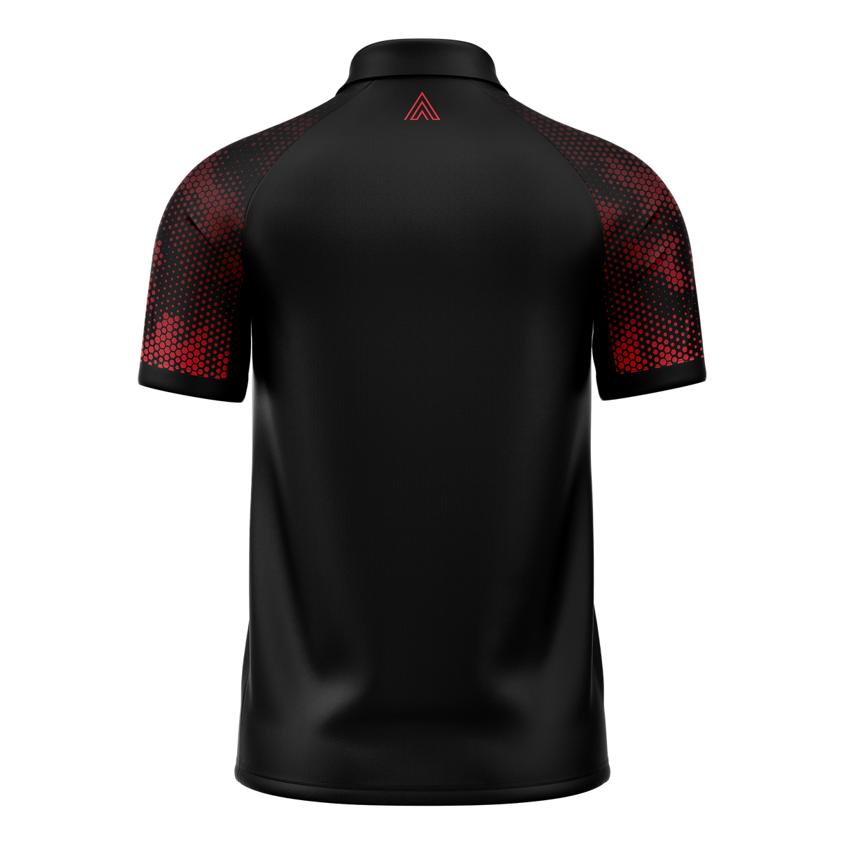 Arraz Hex Dart Shirt - Leicht - Schwarz & Rot - Youth