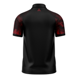 Arraz Hex Dart Shirt - Leicht - Schwarz & Rot - Youth