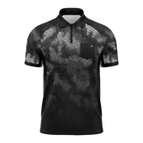 Arraz Hex Dart Shirt - Leicht - Schwarz & Weiß
