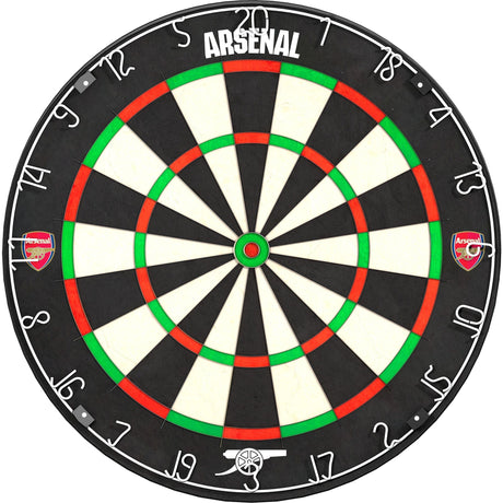 Arsenal FC Dartboard - Professional Level - Official Licensed - The Gunners - Crest