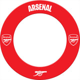 Arsenal FC Dartboard Surround – Offiziell lizenziert – The Gunners – S3 – Rot – Mono-Logo