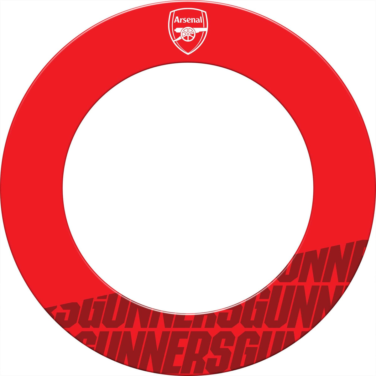 Arsenal FC Dartboard Surround – Offiziell lizenziert – The Gunners – S
