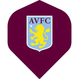 Aston Villa FC Dart Flights - 100 Micron - No2 - Std - AVFC - F1 - Crest