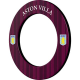 Aston Villa FC Dartboard Surround - Official Licensed - AVFC - S1 - Vertical Stripe