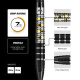 Mission Astro R2.5 Darts - Stahlspitze - 95% Tungsten