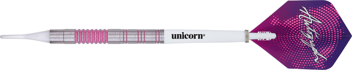 Unicorn Autograph Darts – Soft Tip Tungsten – Pink