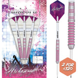 Unicorn-Autogrammpfeile – Stahlspitze – Pink