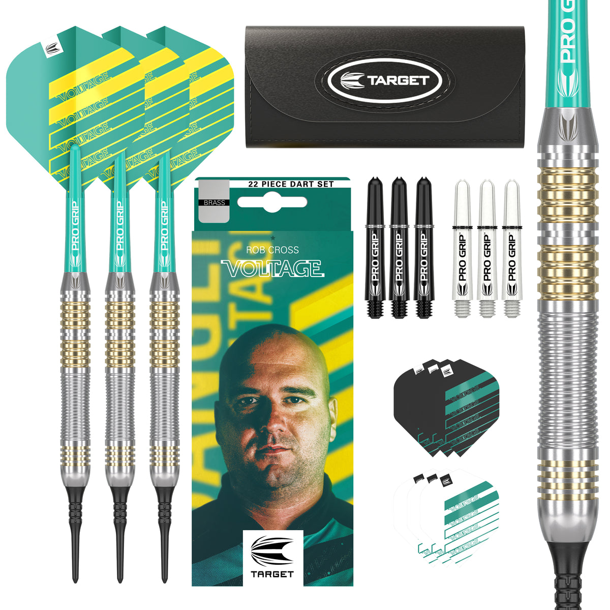 Target Rob Cross Darts - Welche Spitze - Messing