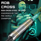 Target Rob Cross Darts - Welche Spitze - Messing