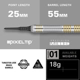 Target Rob Cross Darts - Welche Spitze - Messing
