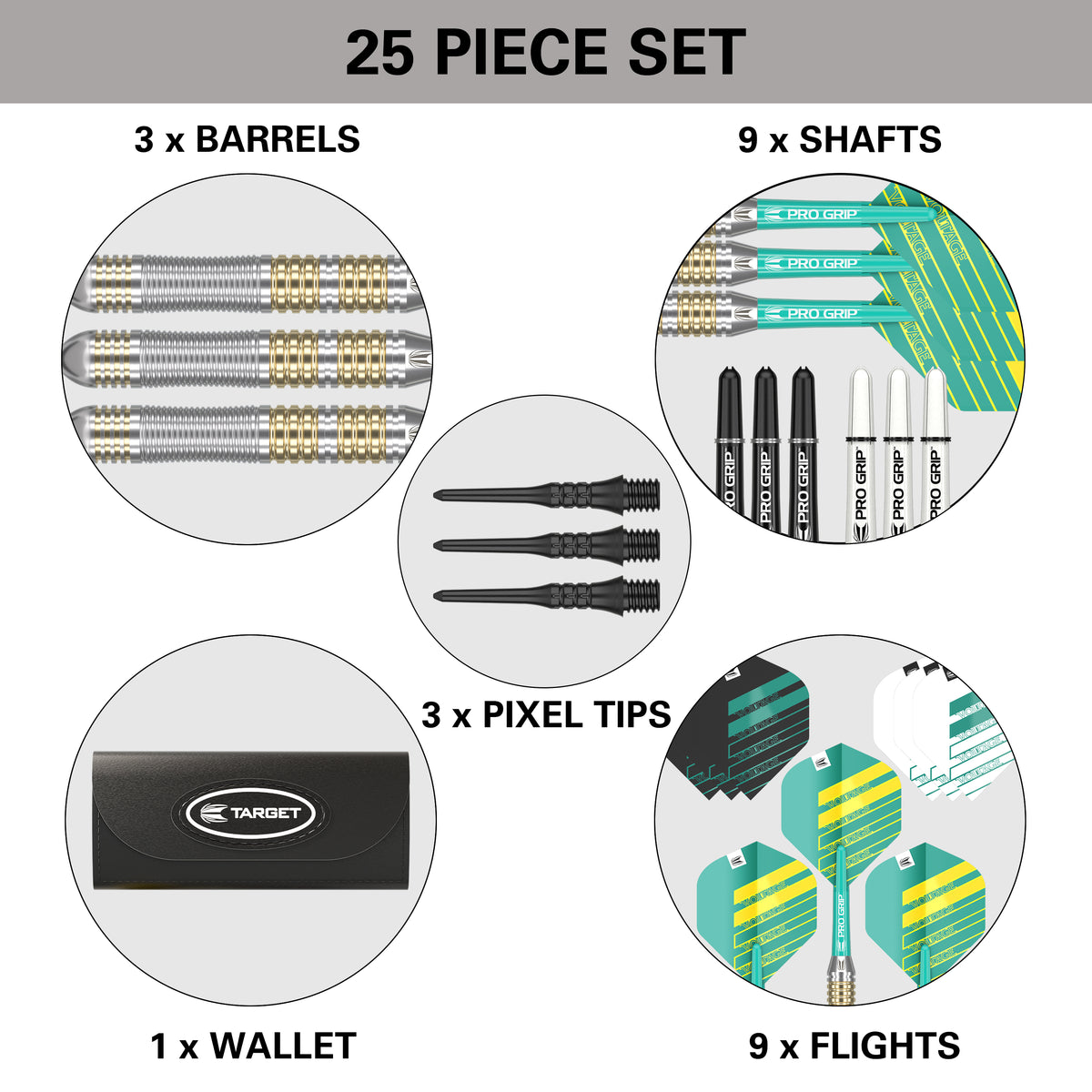 Target Rob Cross Darts - Welche Spitze - Messing