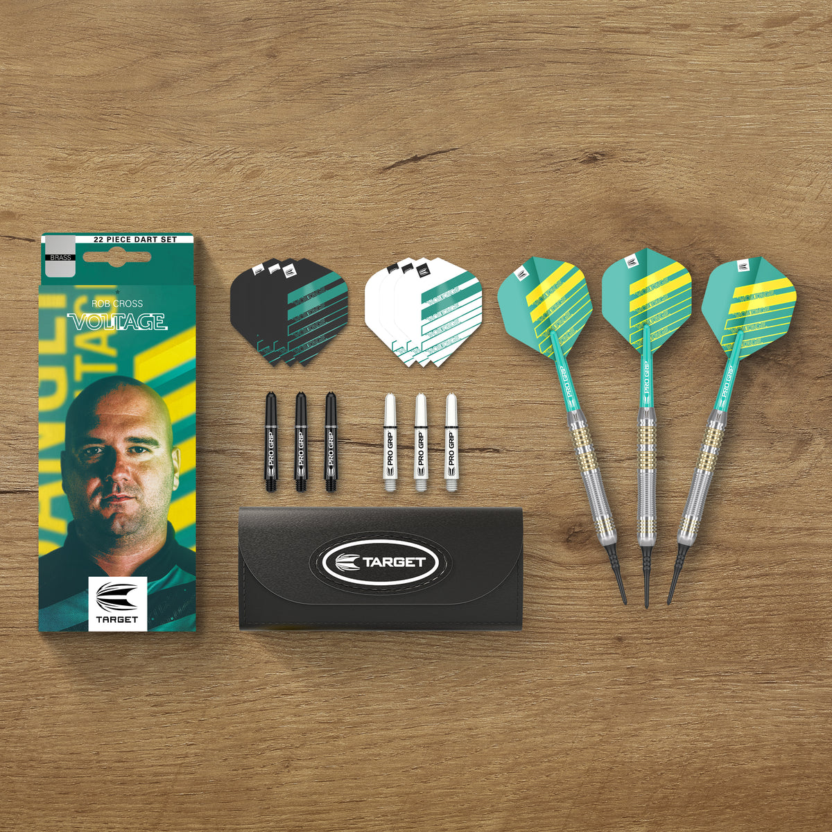 Target Rob Cross Darts - Welche Spitze - Messing