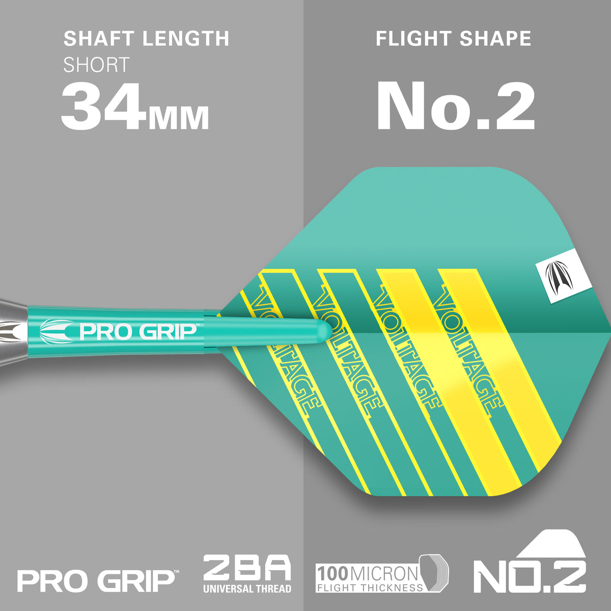 Target Rob Cross Darts - Stahlspitze - Messing