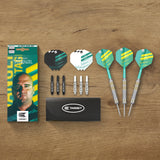 Target Rob Cross Darts - Stahlspitze - Messing