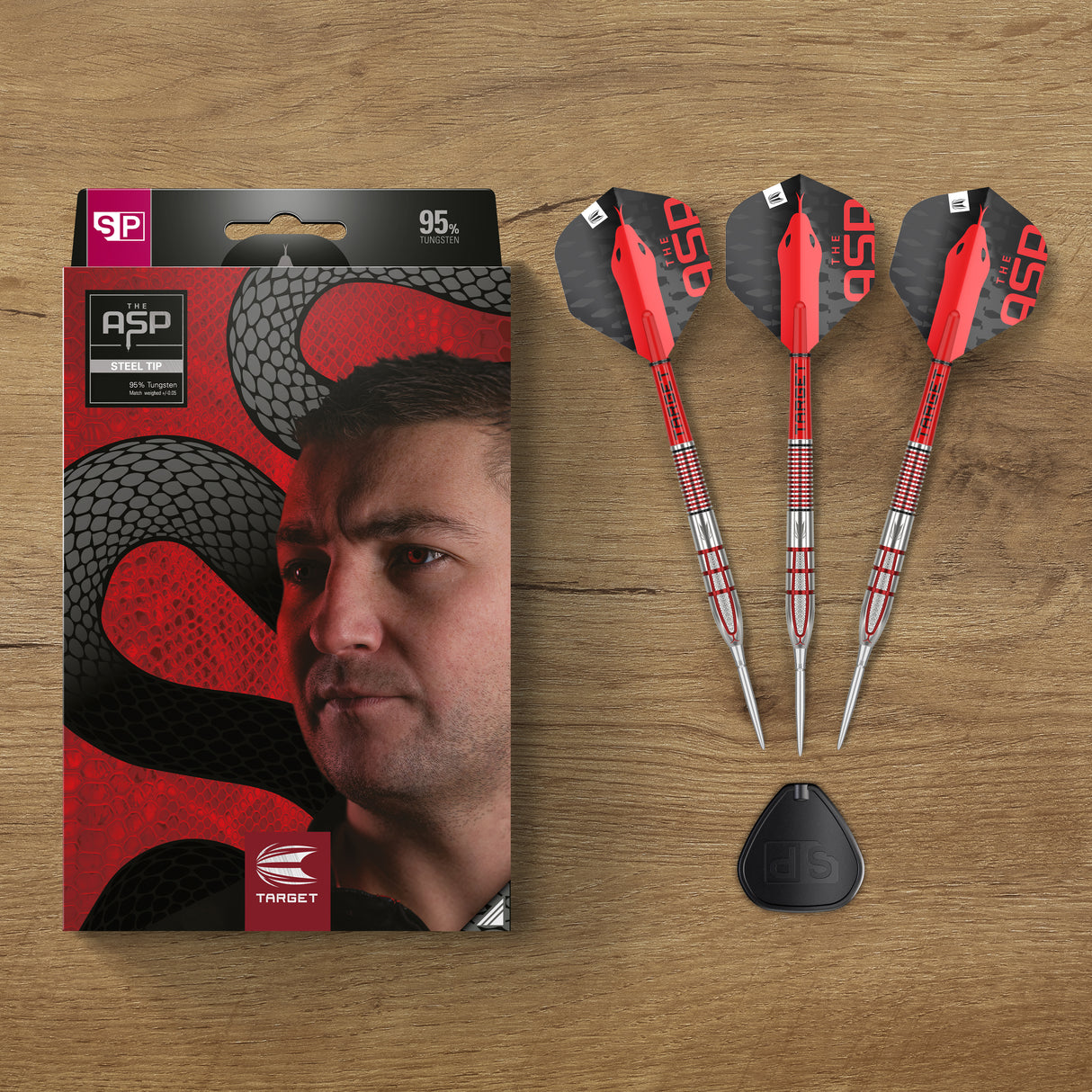 Target Nathan Aspinall Darts - Stahlspitze - 95% Tungsten - G2