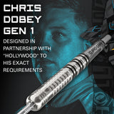 Target Chris Dobey Darts - Stahlspitze - 90% Tungsten