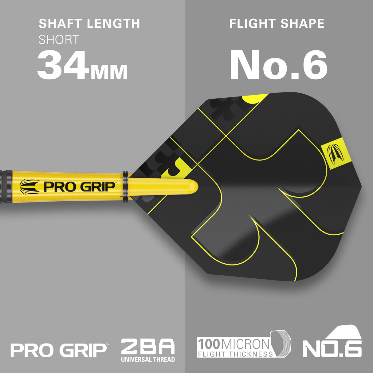 Target Bolide Void Darts - Stahlspitze - 90% Tungsten - 02