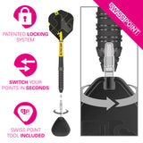 Target Bolide Void Darts - Stahlspitze - 90% Tungsten - 02
