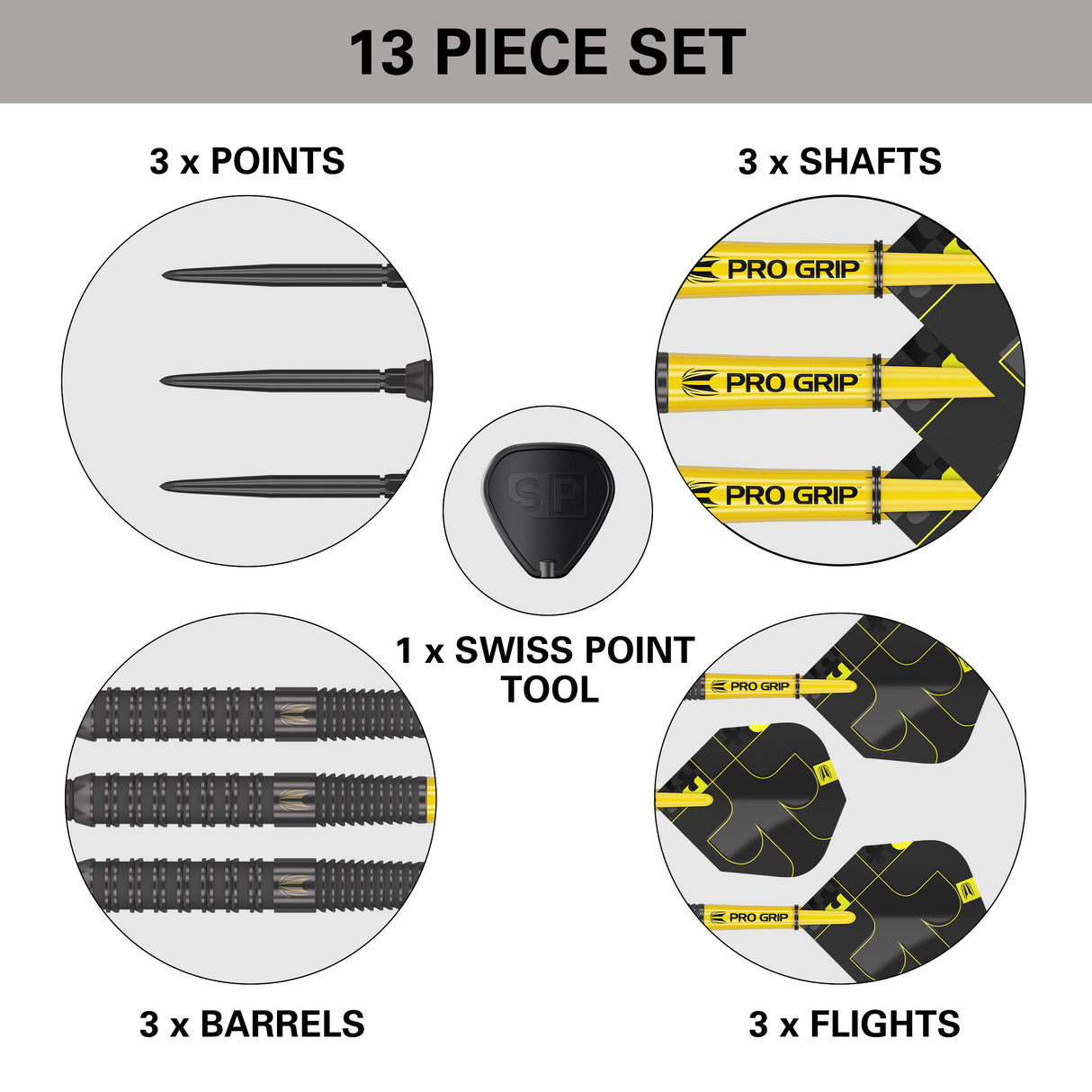 Target Bolide Void Darts - Stahlspitze - 90% Tungsten - 02