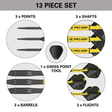 Target Bolide Void Darts - Stahlspitze - 90% Tungsten - 05