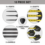 Target Bolide Void Darts - Stahlspitze - 90% Tungsten - 04