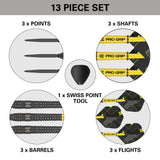 Target Bolide Void Darts - Stahlspitze - 90% Tungsten - 03