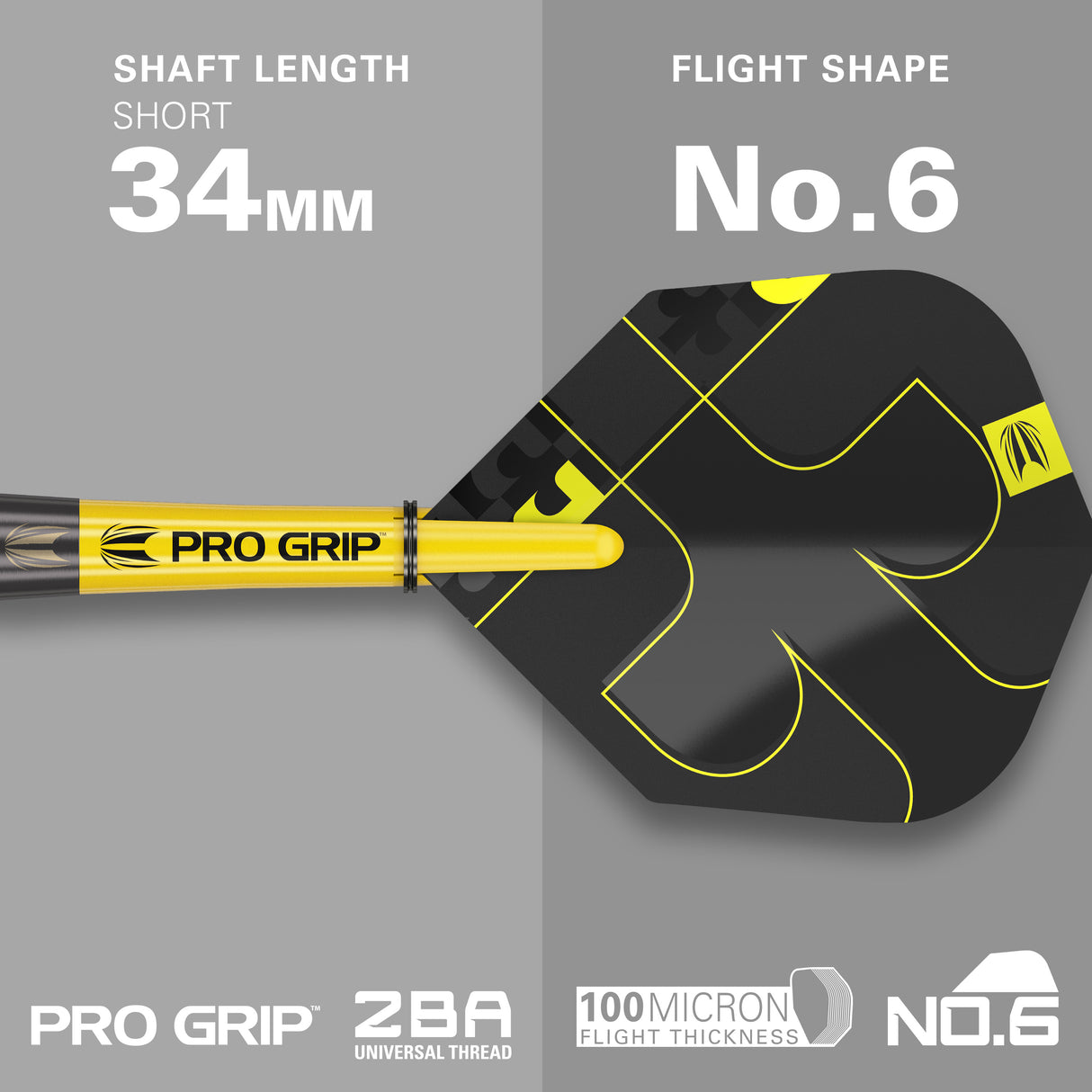 Target Bolide Void Darts - Stahlspitze - 90% Tungsten - 01