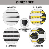 Target Bolide Void Darts - Stahlspitze - 90% Tungsten - 01