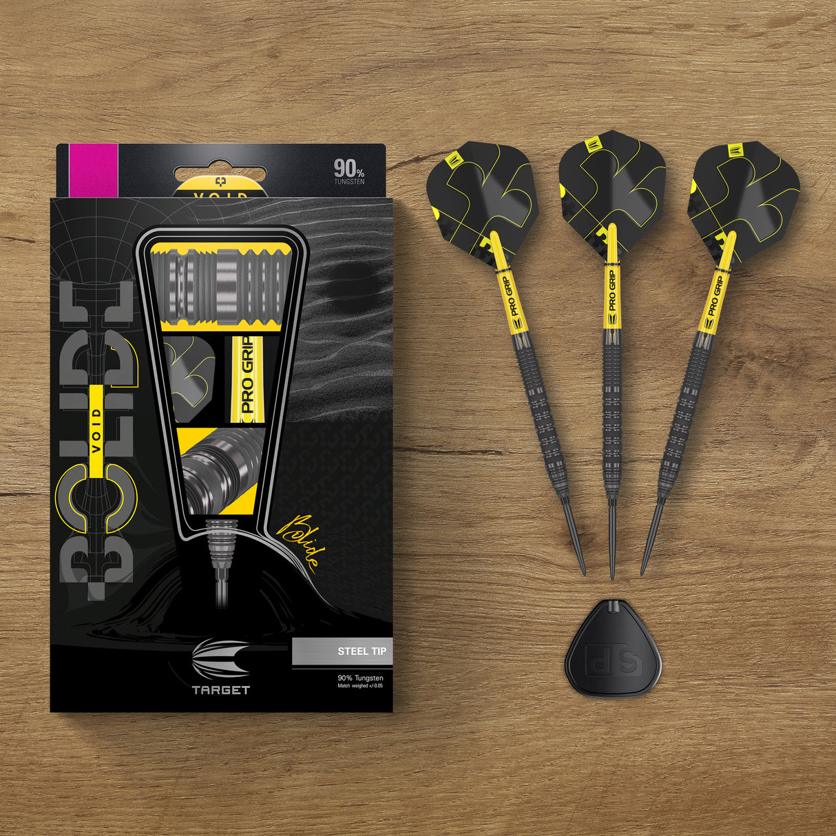 Target Bolide Void Darts - Stahlspitze - 90% Tungsten - 01