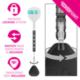 Target Rob Cross Darts - Stahlspitze - 95% Tungsten - 95K