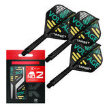 Target K-Flex Dart Flights - Standard No.2 - Rob Cross