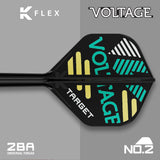 Target K-Flex Dart Flights - Standard No.2 - Rob Cross
