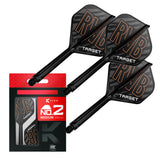 Target K-Flex Dart Flights - Standard No.2 - Raymond van Barneveld