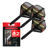 Target K-Flex Dart Flights - Standard No.2 - Gabriel Clemens