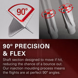 Target K-Flex Dart Flights - Standard No.2 - Gabriel Clemens
