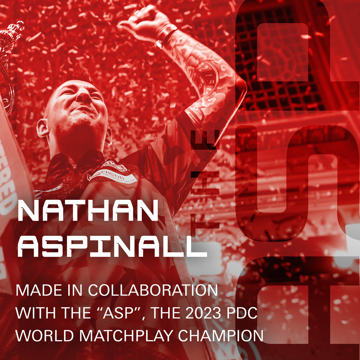 Target K-Flex Dart Flights - Standard No.2 - Nathan Aspinall